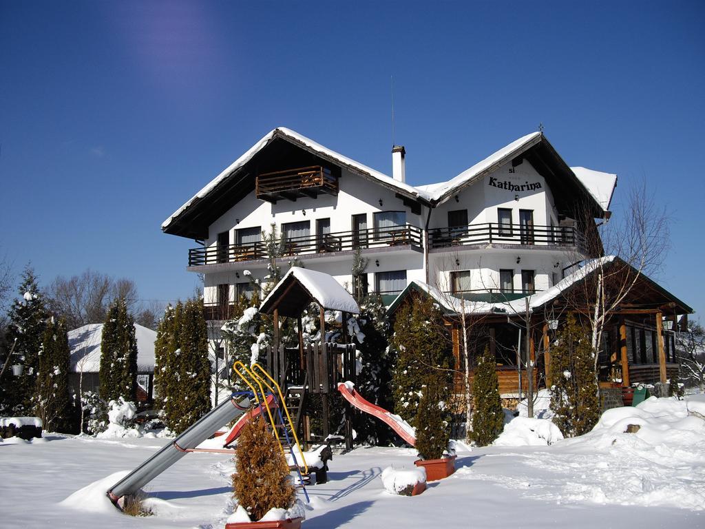 Villa Katharina Bran Bran  Exteriör bild