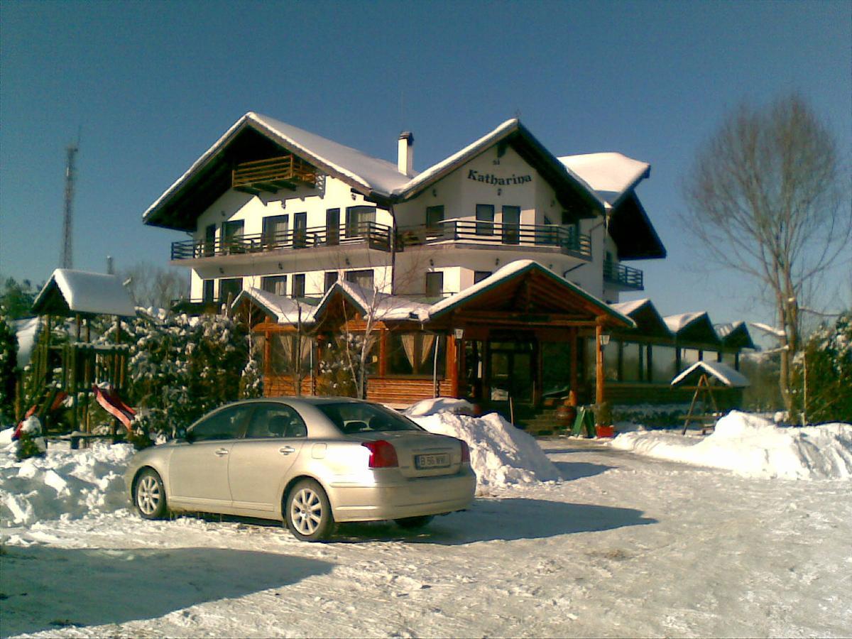 Villa Katharina Bran Bran  Exteriör bild
